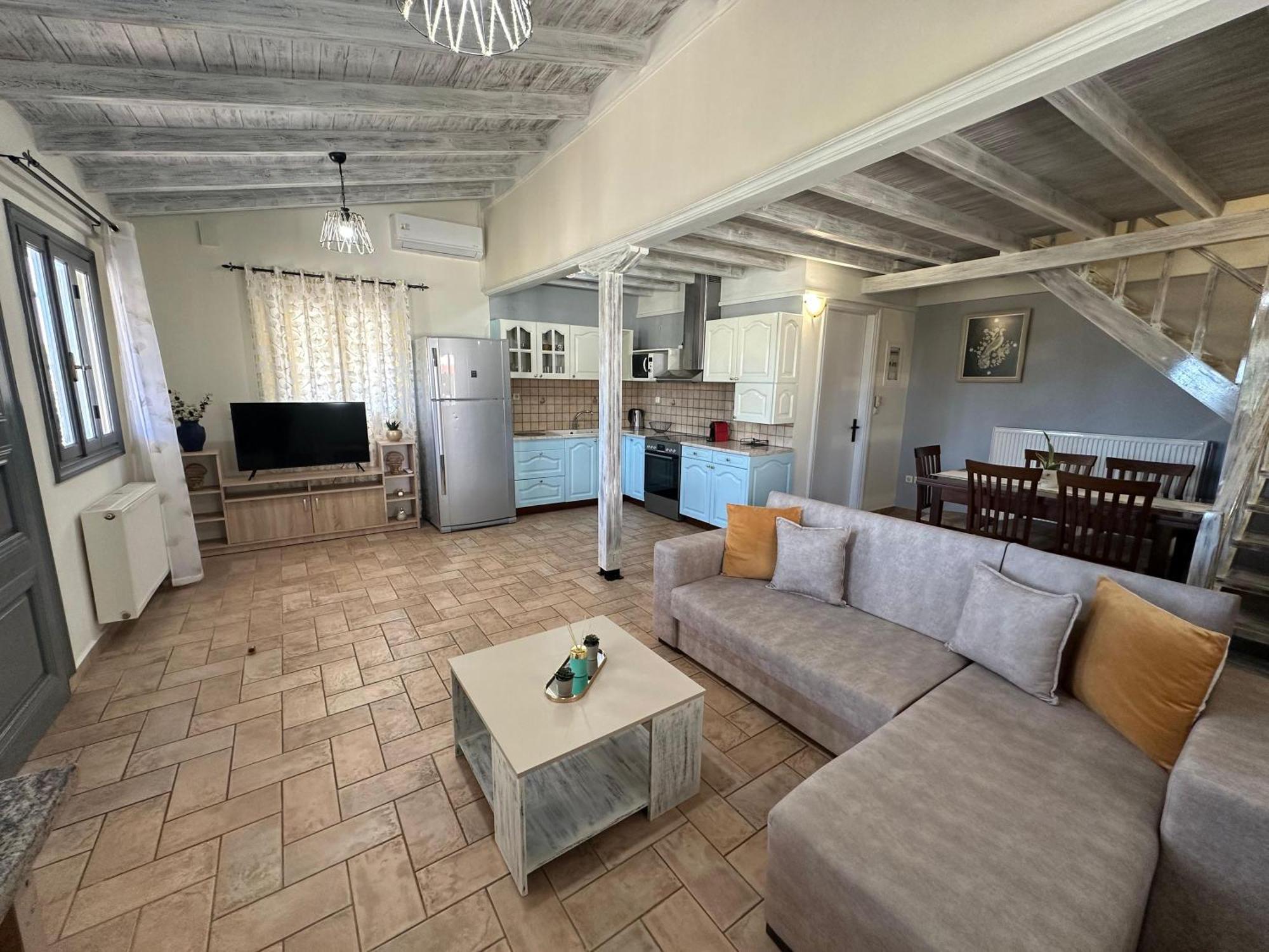 Apartament Casa Mare Agios Ioannis Lefkada Zewnętrze zdjęcie