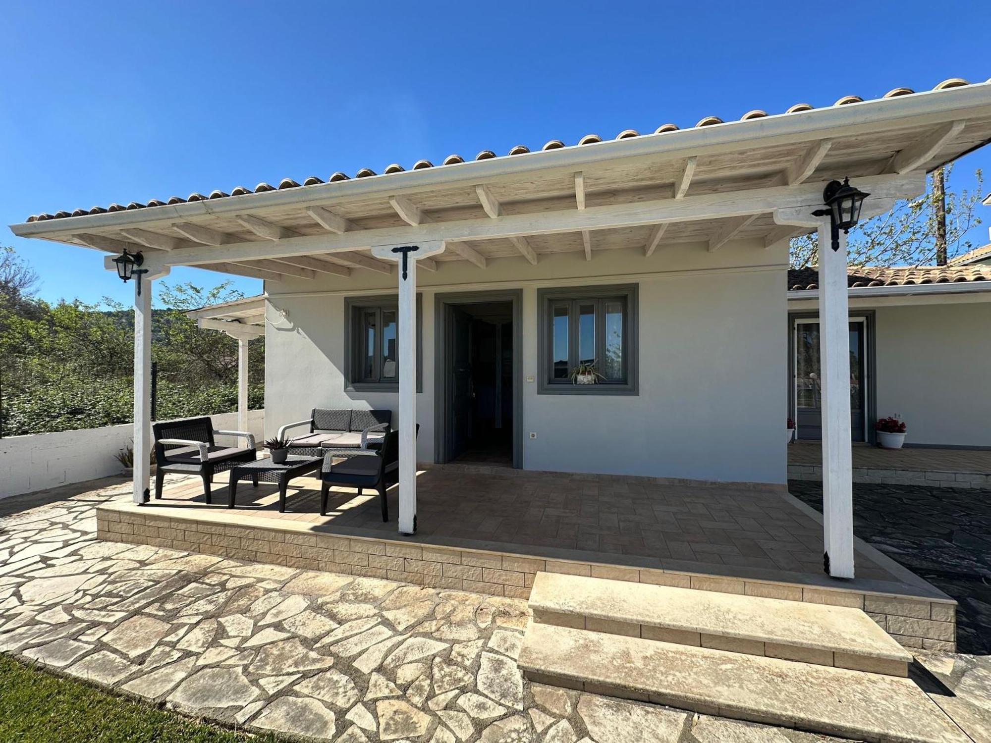 Apartament Casa Mare Agios Ioannis Lefkada Zewnętrze zdjęcie